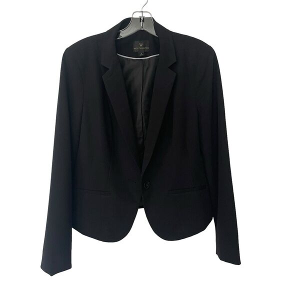 Worthington Industries Jackets & Blazers - Worthington Women's Black Suit Jacket Size /L